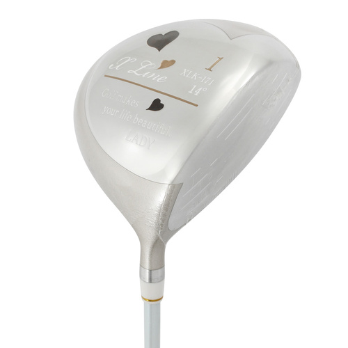 X-Line XLK-171 Ladies Driver 14º Graphite Ladies Flex Cover M4835