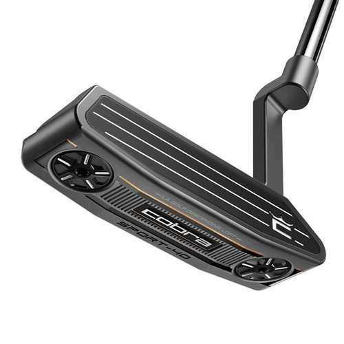 Cobra Vintage Sport - 40 Putter 35" Steel Cover M4836