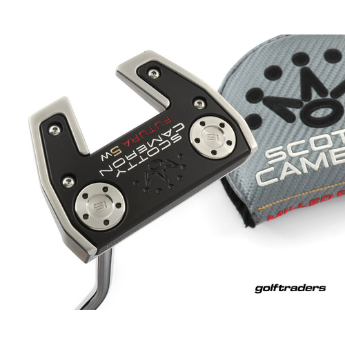 Scotty Cameron Futura 5W Putter 34" Steel Cover M4848