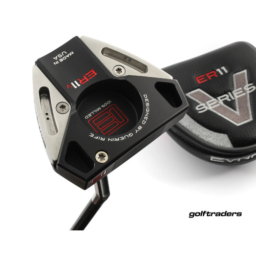 Evnroll ER11v Short Slant Putter 34" Steel Cover M4849