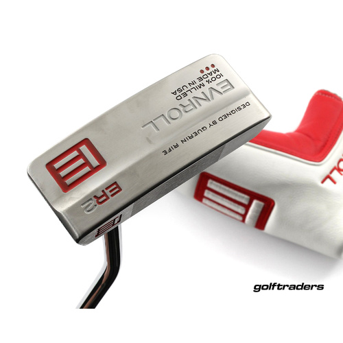 Evnroll ER2 DB Putter Steel 34" Cover New Grip M4850