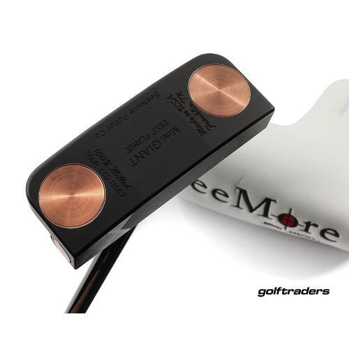 SeeMore Mini Giant Deep Flange CS Putter 34" Steel Cover M4851