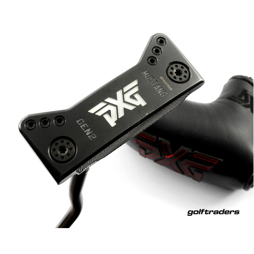 PXG Mustang Gen 2 Putter Steel 33.5" Cover New Grip M4853