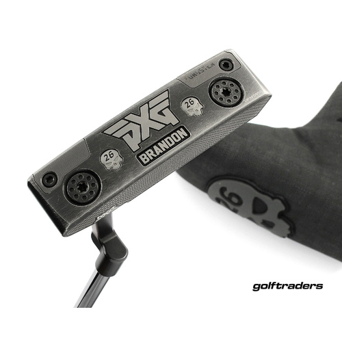 PXG Battle Ready Brandon Putter 34" Cover New Grip M4854