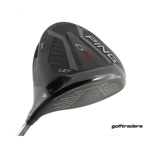 Ping G410 LST Driver 9º Graphite Stiff Regular Flex New Grip M4855
