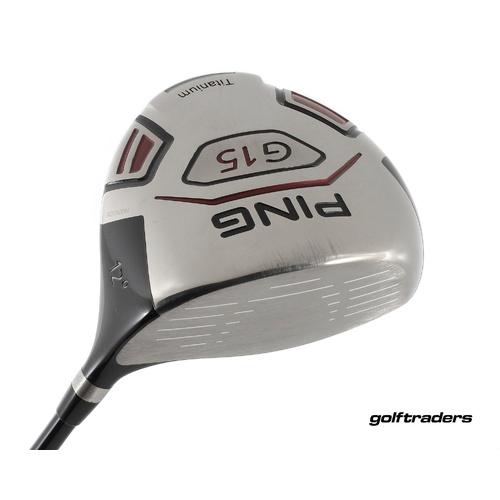 Ping G15 Driver 12º Graphite Regular Flex M4856