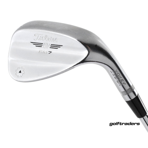 Titleist Vokey SM7 Chrome Gap Wedge 50.12F Steel Wedge Flex New Grip M4862