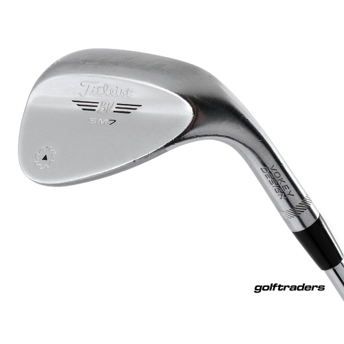 Titleist Vokey SM7 Chrome Sand Wedge 56.10S Steel Stiff Flex New Grip M4866