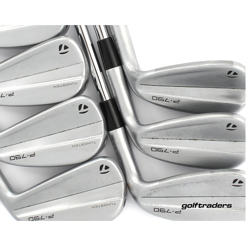 Taylormade 2023 P790 Forged Irons 5-PW, GW Steel Regular Flex M4871