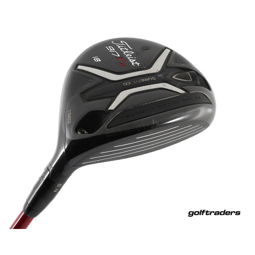 Titleist 917 F2 5 Fairway Wood 18º Graphite Stiff Flex New Grip M4873