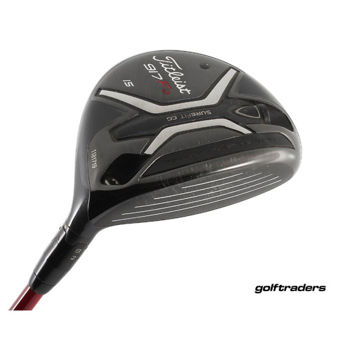 Titleist 917 F2 3 Fairway Wood 15º Graphite Stiff Flex New Grip M4874