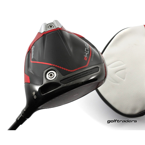 Taylormade Stealth 2 Driver 9º Graphite Stiff Flex Cover New Grip M4876