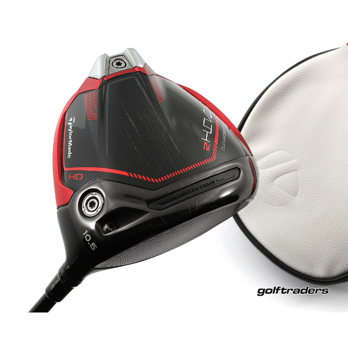 Taylormade Stealth 2 HD Driver 10.5º Graphite Regular Cover New Grip M4877