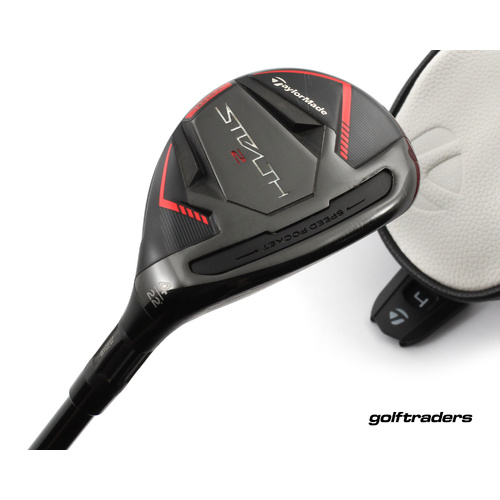 Taylormade Stealth 2 4 Rescue Hybrid 22º Graphite Regular Flex Cover M4878