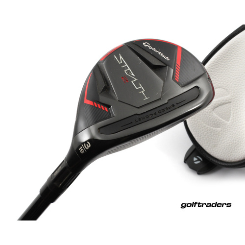 Taylormade Stealth 2 3 Rescue Hybrid 19º Graphite Regular Flex Cover M4879