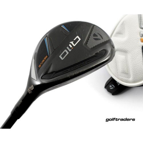 Taylormade Qi10 Rescue 3 Hybrid 19º Graphite Regular Flex Cover M4880