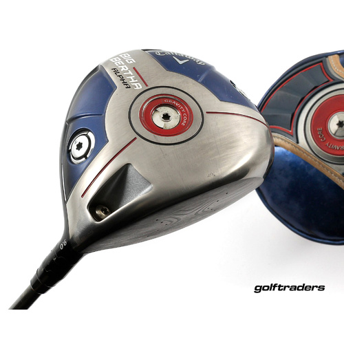 Callaway Big Bertha Alpha Driver 9º Graphite Stiff Flex Cover New Grip M4882