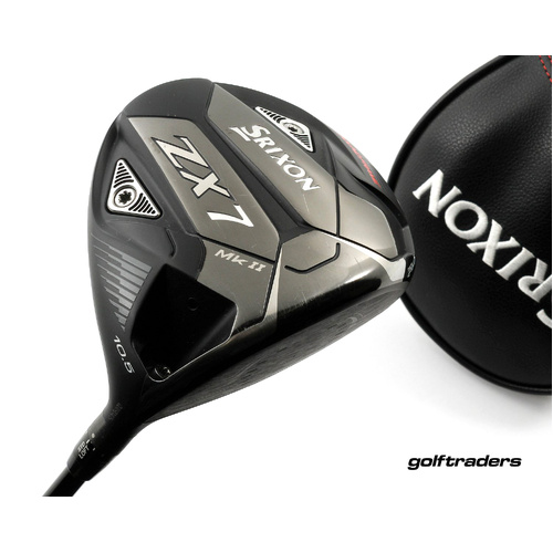 Srixon ZX MKII Driver 10.5º Graphite Regular Flex Cover New Grip M4887