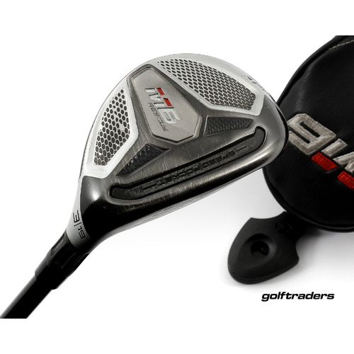 Taylormade M6 Rescue 3 Hybrid 19º Graphite Regular Flex Cover New Grip M4888