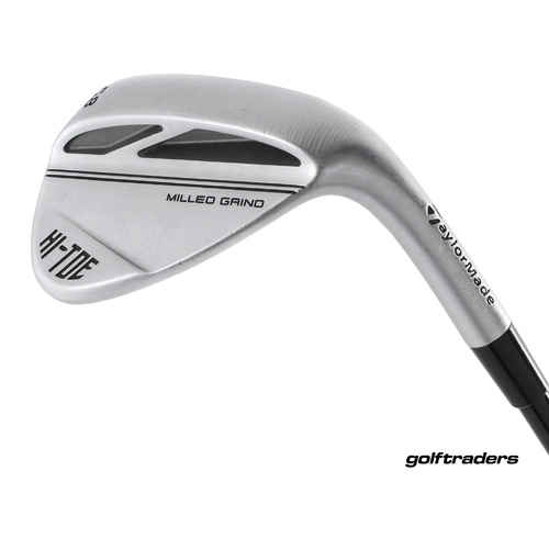 Taylormade Milled Grind Hi-Toe 3 Chrome Lob Wedge 58.13 Graphite Wedge M4894