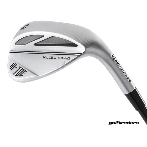 Taylormade Milled Grind Hi-Toe 3 Chrome Gap Wedge 52.09 Graphite Wedge M4895