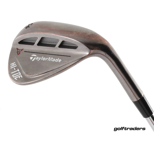 Taylormade Milled Grind Hi-Toe Copper Sand Wedge 56.10 Steel Stiff M4896