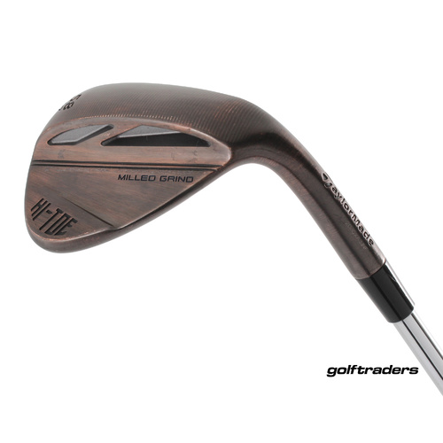 Taylormade Milled Grind Hi-Toe 3 Copper Lob Wedge 58.07 Steel Regular M4899