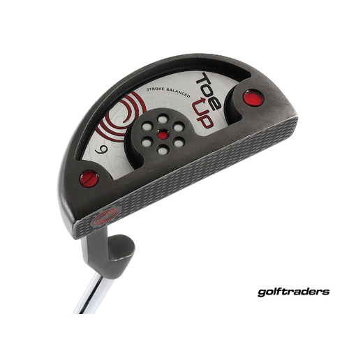 Odyssey Toe Up #9 Mallet Putter 34.5" Steel New Grip M49