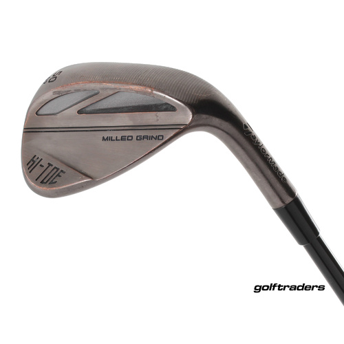 Taylormade Milled Grind Hi-Toe 3 Copper Gap Wedge 50.09 Graphite Wedge M4900