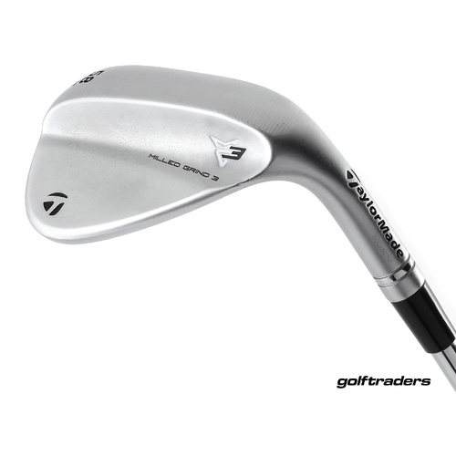 Taylormade Milled Grind 3 Chrome Lob Wedge 58.11 SB Steel Stiff Flex M4904