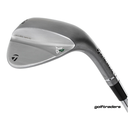 Taylormade Milled Grind 4 Chrome Lob Wedge 58.12 HB Steel Stiff Flex M4910