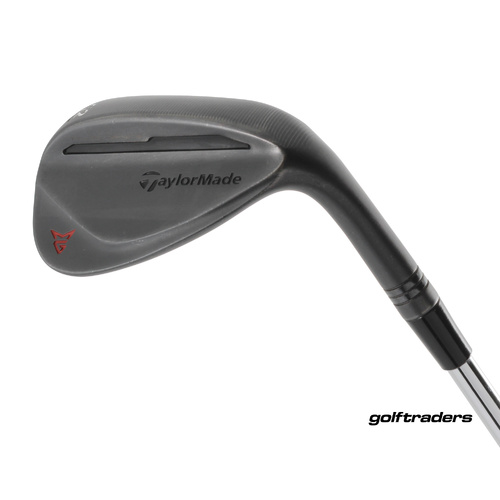 Taylormade Milled Grind Black Gap Wedge 52.09 SB Steel Stiff Flex M4912