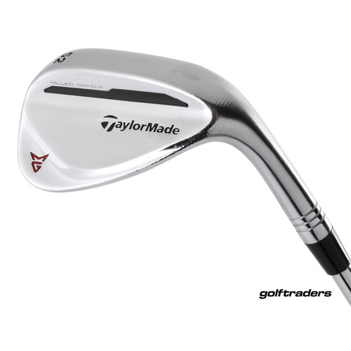 Taylormade Milled Grind 2 Chrome Gap Wedge 52.09 SB Steel Stiff Flex M4913