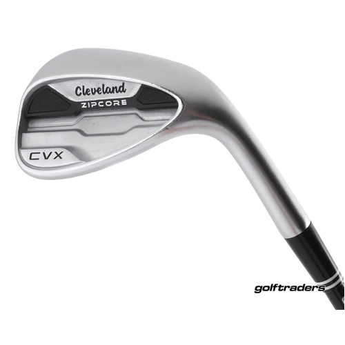 Cleveland CVX Zipcore Sand Wedge 54.12 Graphite Wedge Flex New Grip M4926