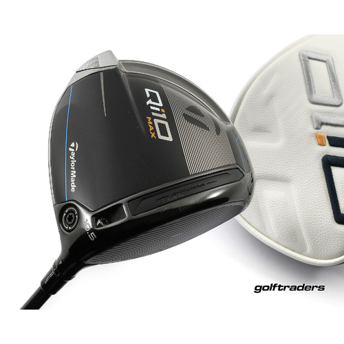 Taylormade Qi10 Max Driver 10.5º Graphite Stiff Regular Flex Cover M4929