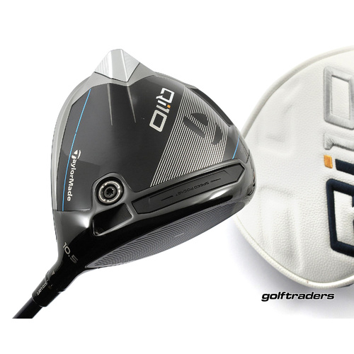 Taylormade Qi10 Driver 10.5º Graphite Regular Flex Cover M4930