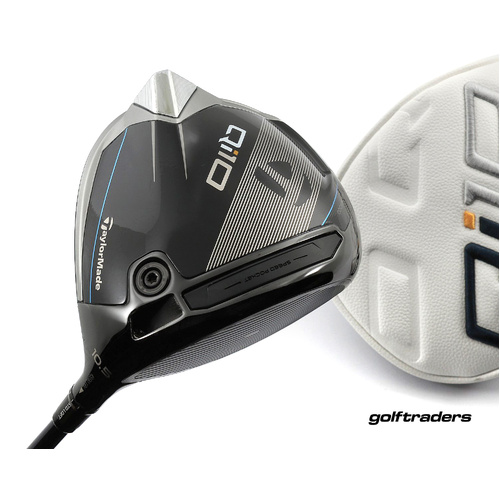 Taylormade Qi10 Driver 10.5º Graphite Stiff Regular Flex Cover M4931