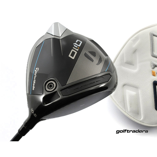 Taylormade Qi10 Driver 10.5º Graphite Stiff Flex Cover M4932