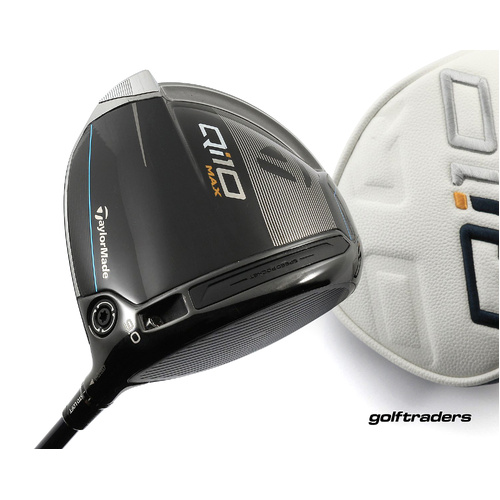 Taylormade Qi10 Max Driver 9º Graphite Stiff Flex Cover M4935
