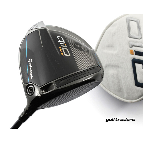 Taylormade Qi10 Max Driver 10.5º Graphite Stiff Flex Cover M4937