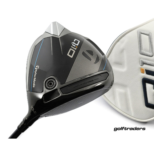 Taylormade Qi10 Driver 10.5º Graphite Stiff Regular Flex Cover M4938