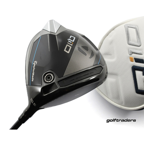 Taylormade Qi10 Driver 10.5º Graphite Stiff Regular Flex Cover M4939
