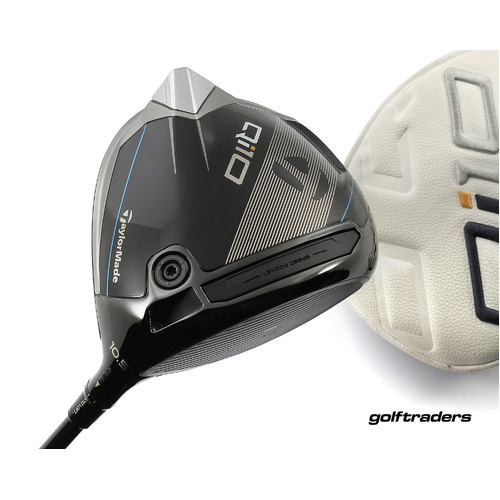 Taylormade Qi10 Driver 10.5º Graphite Stiff Regular Flex Cover M4940