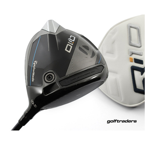 Taylormade Qi10 Driver 10.5º Graphite Stiff Flex Cover M4942