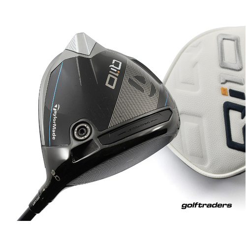 Taylormade Qi10 Driver 9º Graphite Stiff Flex Cover M4943
