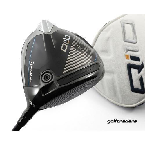 Taylormade Qi10 Driver 10.5º Graphite Stiff Regular Flex Cover M4944