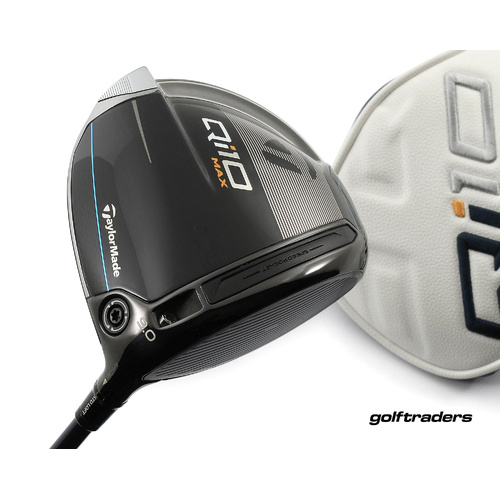 Taylormade Qi10 Max Driver 9º Graphite Stiff Flex Cover M4945