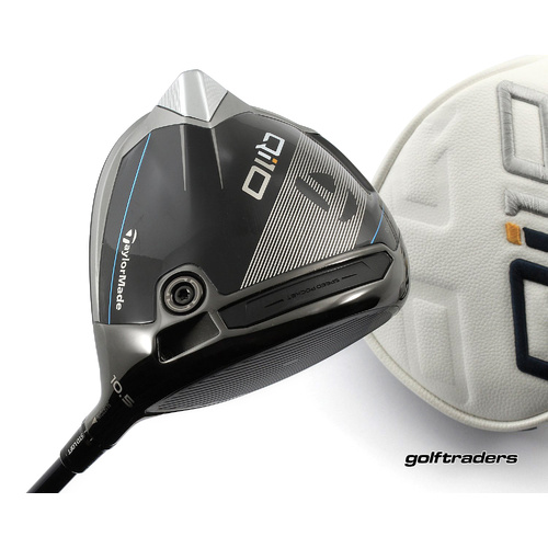 Taylormade Qi10 Driver 10.5º Graphite Stiff Regular Flex Cover M4946