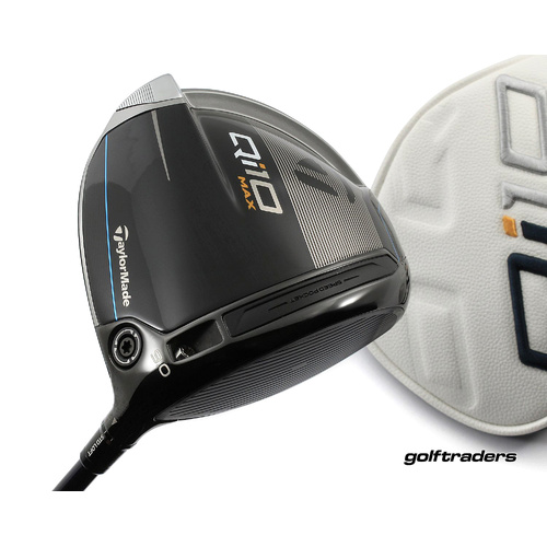 Taylormade Qi10 Max Driver 9º Graphite Stiff Flex Cover M4947