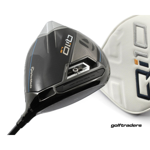Taylormade Qi10 LS Driver 10.5º Graphite Stiff Flex Cover M4948